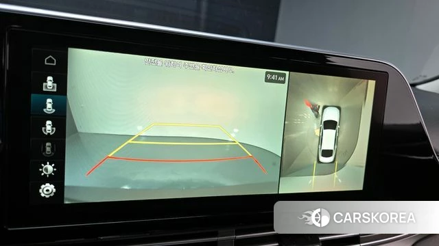 Hyundai The New Grandeur IG 2021 Черный из Кореи, фото 6