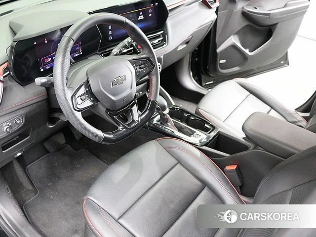 Chevrolet (GM Daewoo) The New Trail Blazer 2024 Черный из Кореи, фото 6