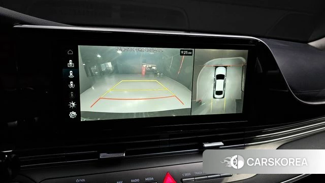 Hyundai The New Grandeur IG Hybrid 2020 Черный из Кореи, фото 6