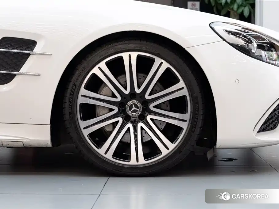 Mercedes-Benz SL-class 2018 Белый из Китая, фото 6