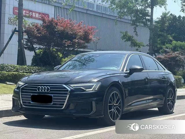Audi A6L 2021 Черный из Китая, фото 6