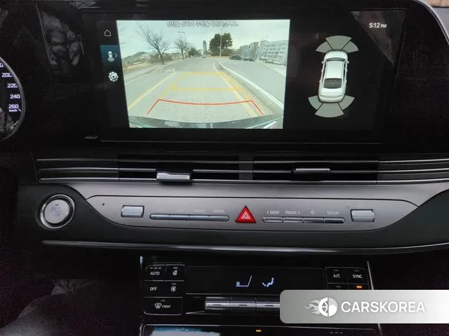 Hyundai The New Grandeur IG 2022 Черный из Кореи, фото 6