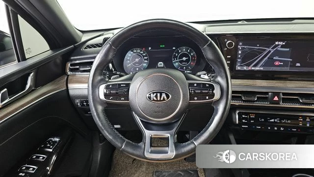 Kia K5 3rd generation 2020 Черный из Кореи, фото 6