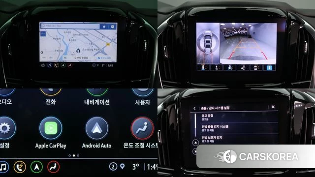 Chevrolet (GM Daewoo) Traverse 2022 Белый из Кореи, фото 6