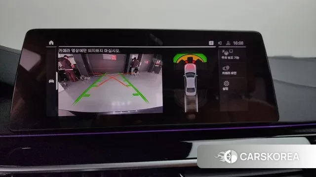 BMW 5 Series (G30) 2020 Черный из Кореи, фото 6