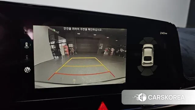 Hyundai The New Avante (CN7) 2024 Серебристо-серый из Кореи, фото 6