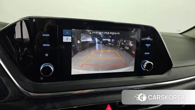 Hyundai Sonata (DN8) 2022 Белый из Кореи, фото 6