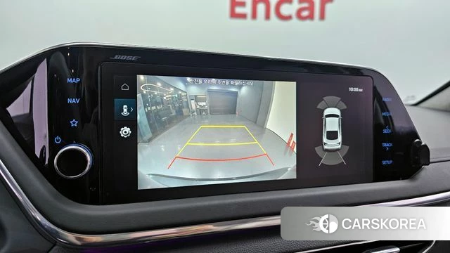 Hyundai Sonata Hybrid (DN8) 2021 Серый из Кореи, фото 6