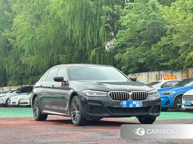 BMW 5 series 2022 Черный из Китая, фото 6