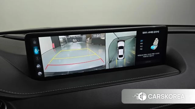 Genesis G80 (RG3) 2023 Черный из Кореи, фото 6