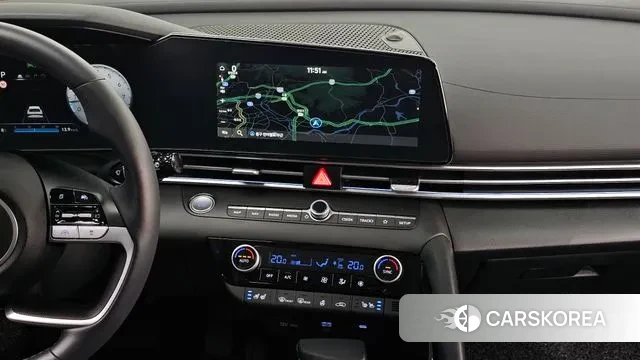 Hyundai The New Avante (CN7) 2024 Белый из Кореи, фото 6