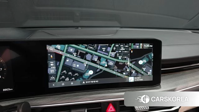 Kia The New K5 3rd generation 2025 Белый из Кореи, фото 6