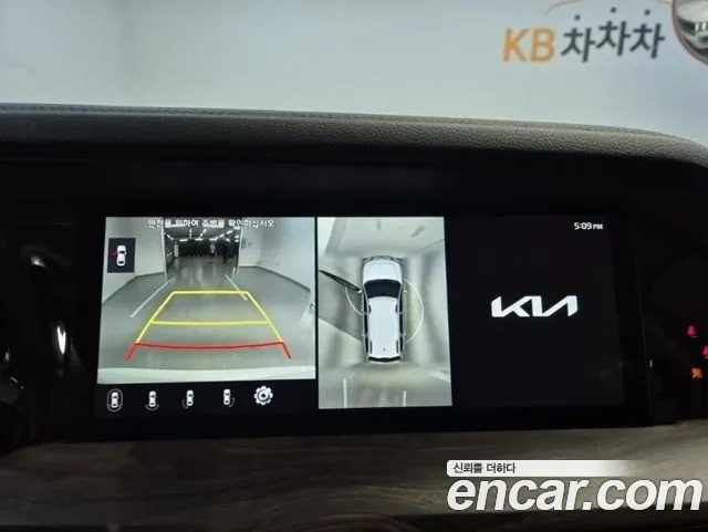 Kia Mohave Master 2022 Белый из Кореи, фото 6