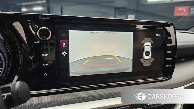 Kia K5 Hybrid 3rd Generation 2022 Черный из Кореи, фото 6