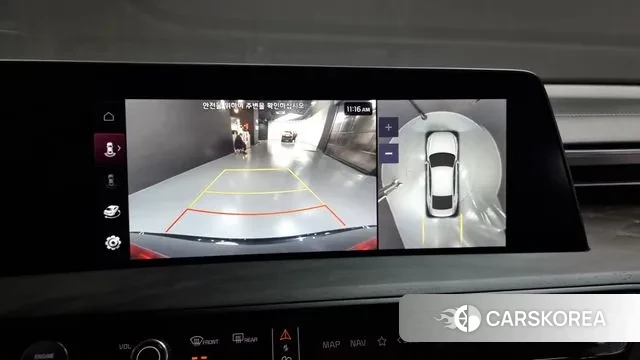 Kia K8 2021 Черный из Кореи, фото 6