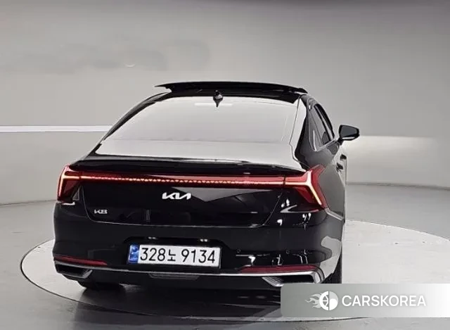 Kia K8 2022 Черный из Кореи, фото 6