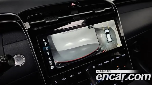 Hyundai Tucson Hybrid (NX4) 2021 Белый из Кореи, фото 6