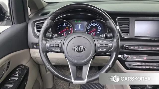 Kia The New Carnival 2018 Белый из Кореи, фото 6
