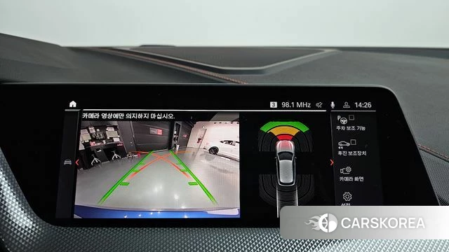 BMW 1 Series (F40) 2021 Синий из Кореи, фото 6