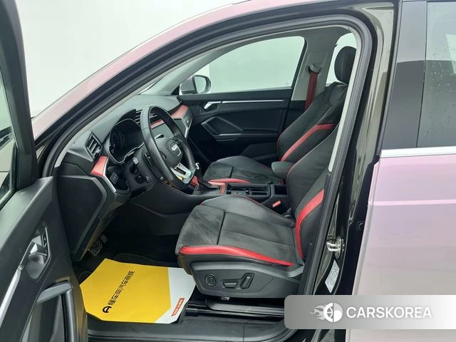 Audi Q3 2021 Фиолетовый из Китая, фото 6