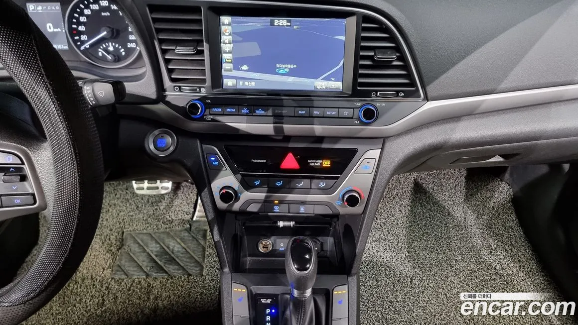 Hyundai Avante AD id 2007430 из Кореи 6