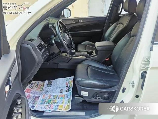 Ssangyong The New Rexton Sports Cannes id 3487981 из Кореи 6