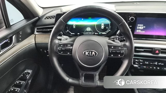 Kia K5 3rd generation 2020 Серый из Кореи, фото 6