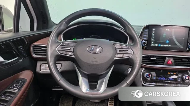 Hyundai Santa Fe TM 2019 Белый из Кореи, фото 6