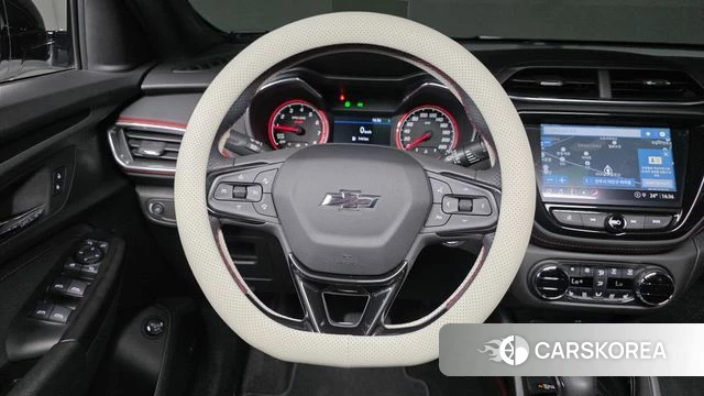 Chevrolet (GM Daewoo) Trailblazer 2023 Белый из Кореи, фото 6