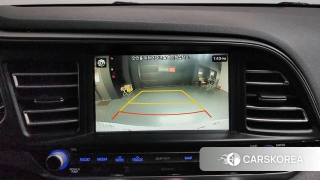 Hyundai The New Avante AD 2019 Белый из Кореи, фото 6