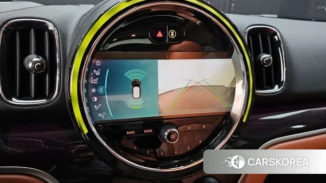 Mini Cooper S Countryman 2023 Небесно-голубой из Кореи, фото 6