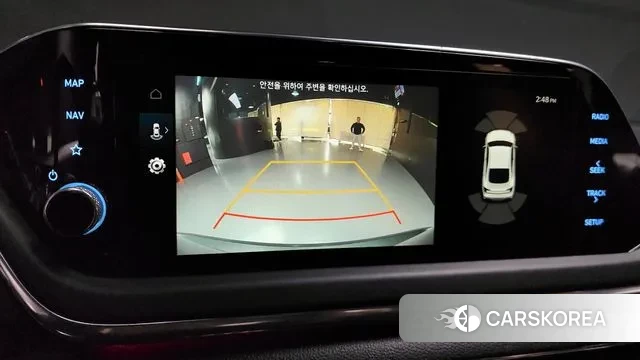 Hyundai Sonata (DN8) 2022 Серый из Кореи, фото 6