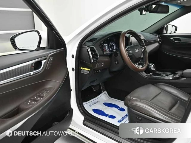 Hyundai Grandeur IG 2018 Белый из Кореи, фото 6