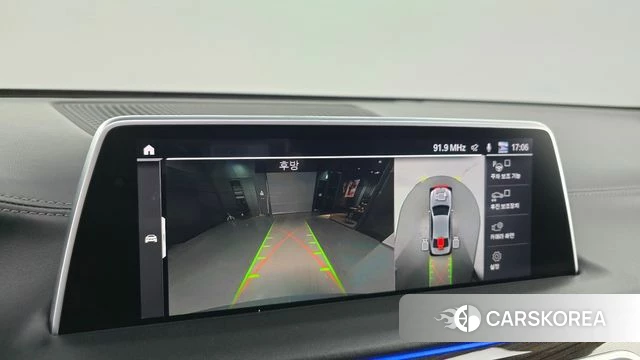 BMW 7 Series (G11) 2021 Серебристо-серый из Кореи, фото 6