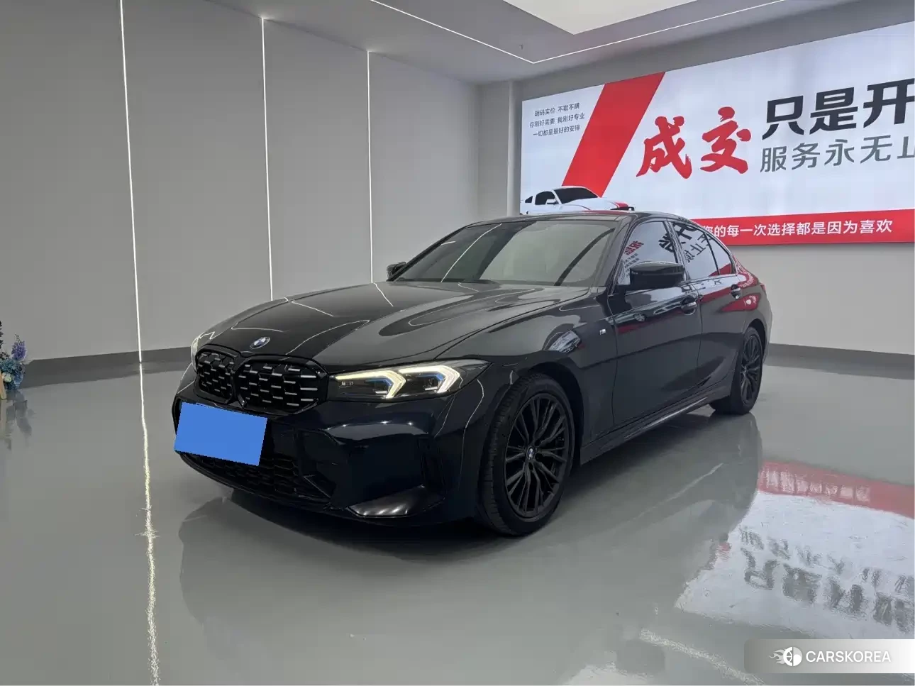 BMW 3 series 2024 Черный из Китая, фото 6