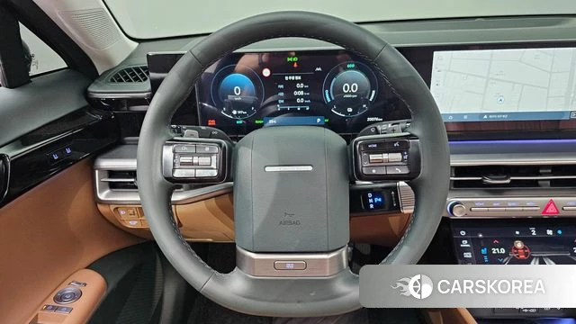 Hyundai Grandeur Hybrid (GN7) 2024 Черный из Кореи, фото 6