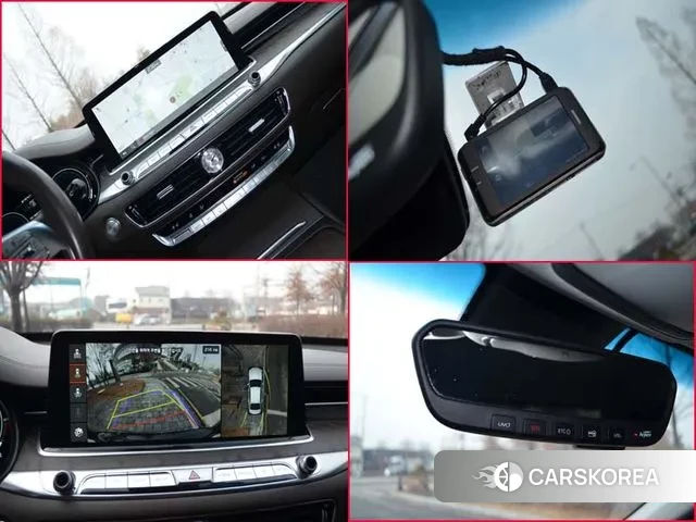 Kia More K9 2018 Черный из Кореи, фото 6