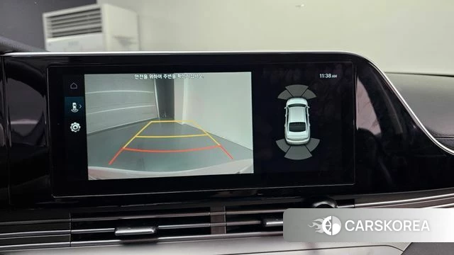 Hyundai The New Grandeur IG 2021 Белый из Кореи, фото 6