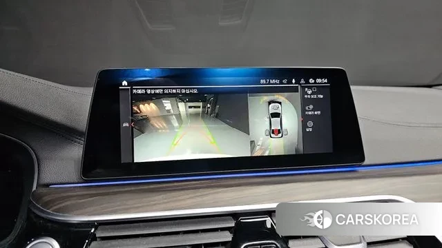 BMW 5 Series (G30) 2019 Белый из Кореи, фото 6