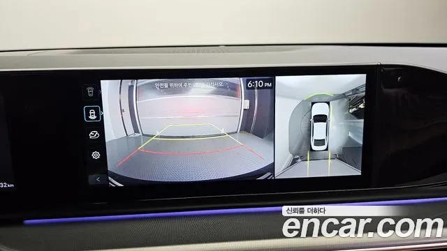 Hyundai Grandeur Hybrid (GN7) 2023 Черный из Кореи, фото 6