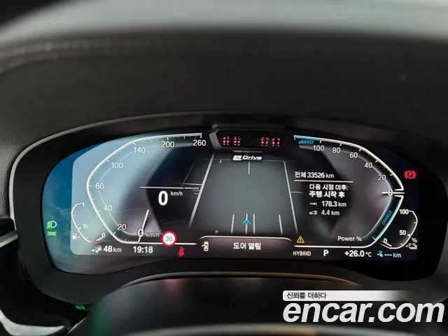 BMW 5 Series (G30) 2022 Черный из Кореи, фото 6