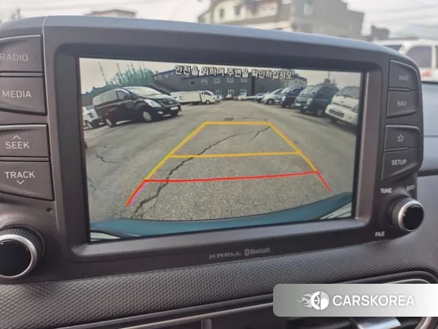 Hyundai Kona 2018 Синий нефрит из Кореи, фото 6