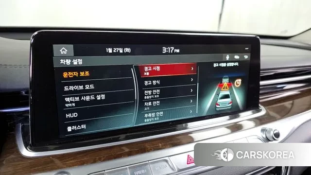 Kia More K9 2018 Серый из Кореи, фото 6