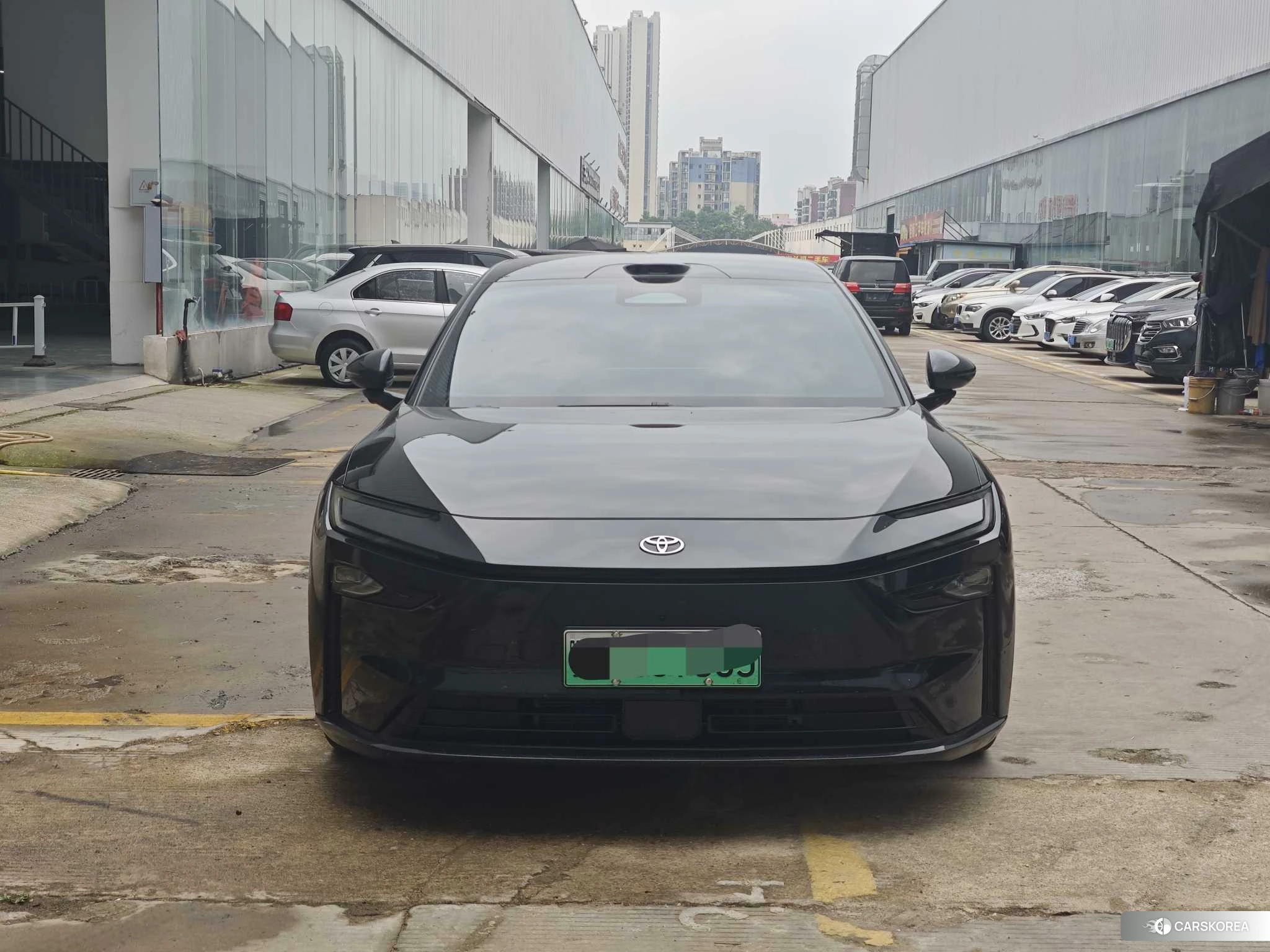 Toyota Platinum Wisdom 7 2026 Черный из Китая, фото 6
