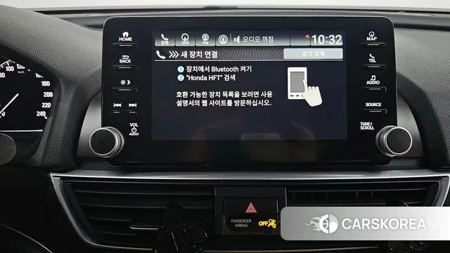 Honda Accord 10th Generation 2021 Белый из Кореи, фото 6