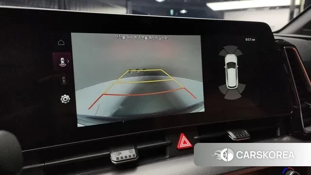 Kia Sportage 5th Generation Hybrid 2021 Серый из Кореи, фото 6