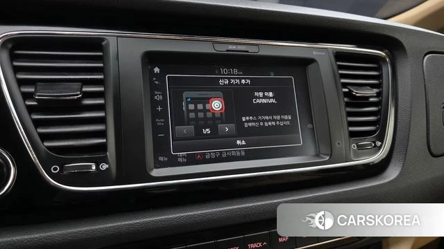 Kia All New Carnival 2018 Белый из Кореи, фото 6