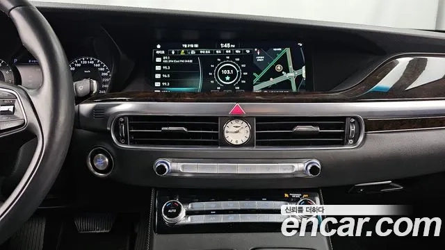 Genesis G90 2019 Черный из Кореи, фото 6