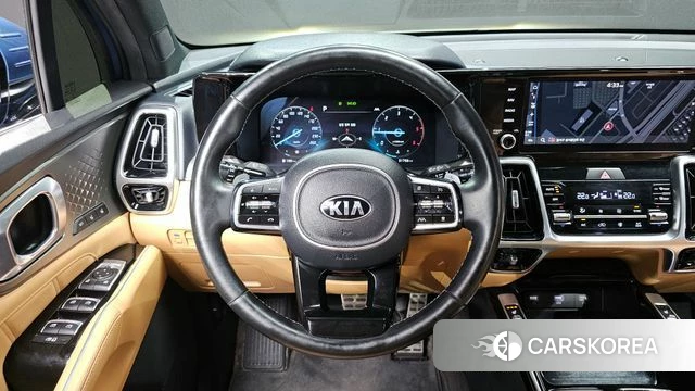 Kia Sorento 4th Generation 2021 Синий из Кореи, фото 6