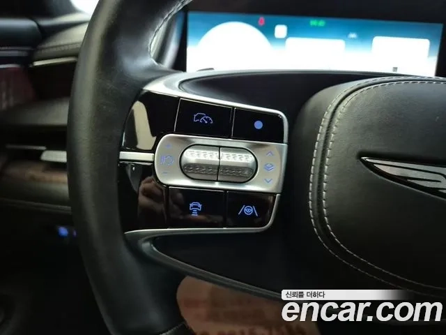 Genesis G90 (RS4) 2022 Черный из Кореи, фото 6